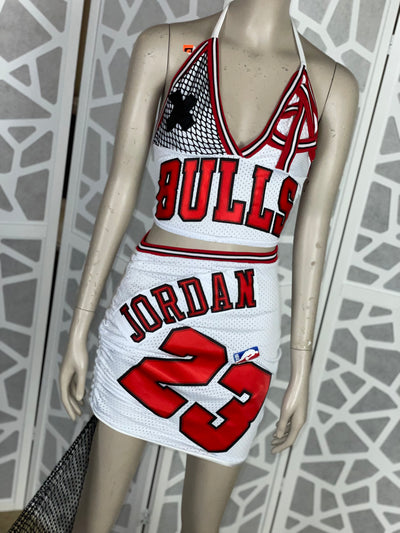 Bulls Jordan 23 Custom Jersey Set