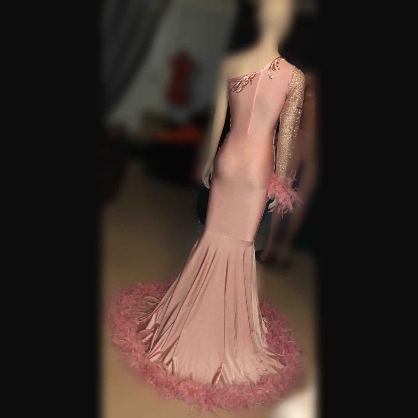 Rose Gold Petal