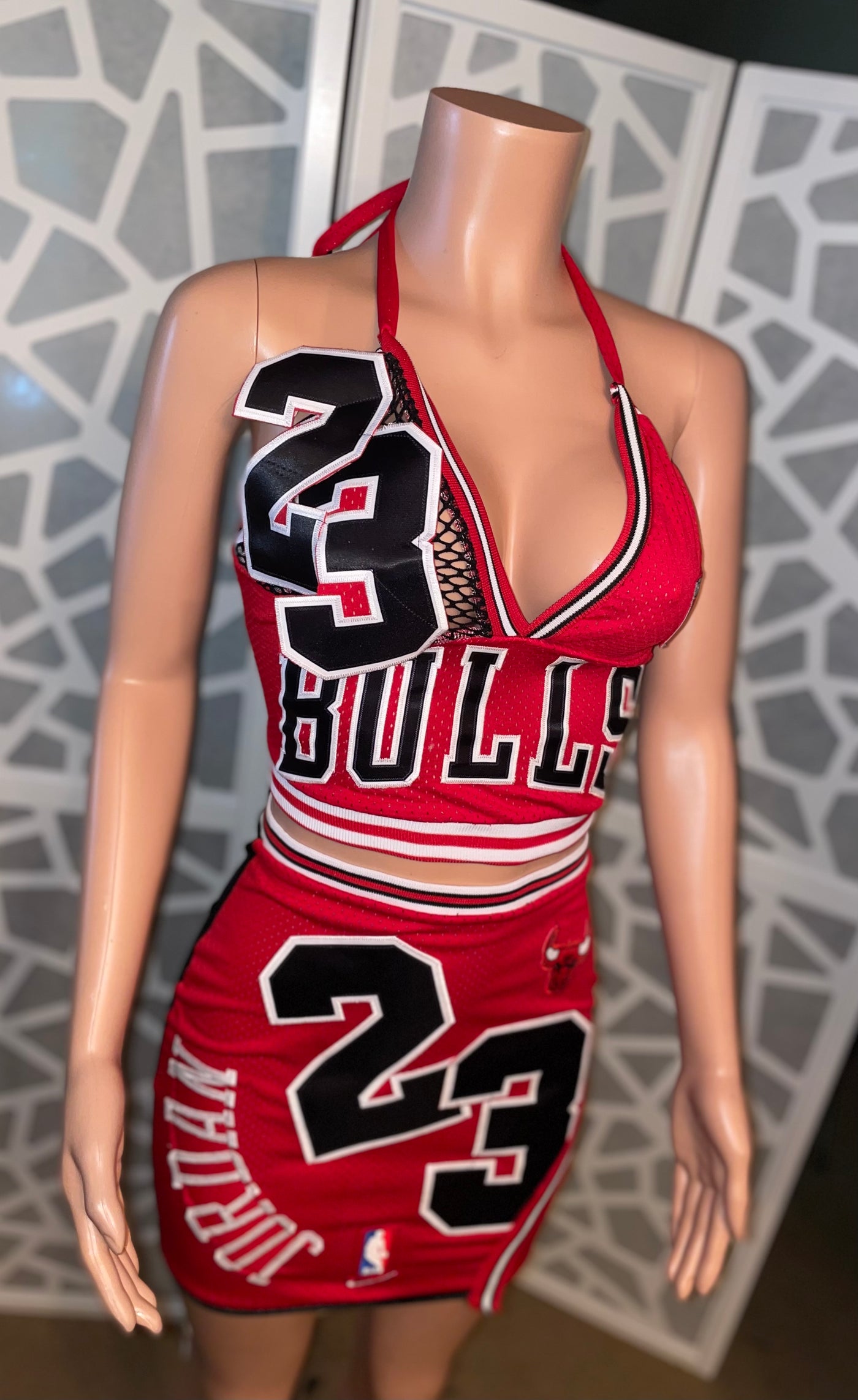 Bulls Jordan 23 Custom Jersey Set