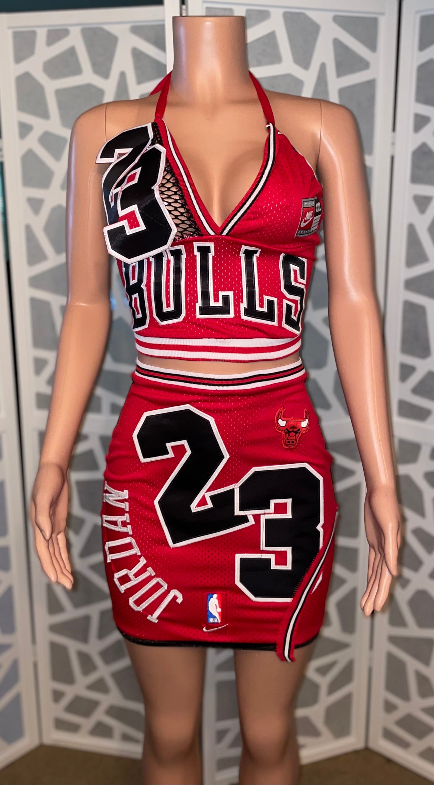 Bulls Jordan 23 Custom Jersey Set