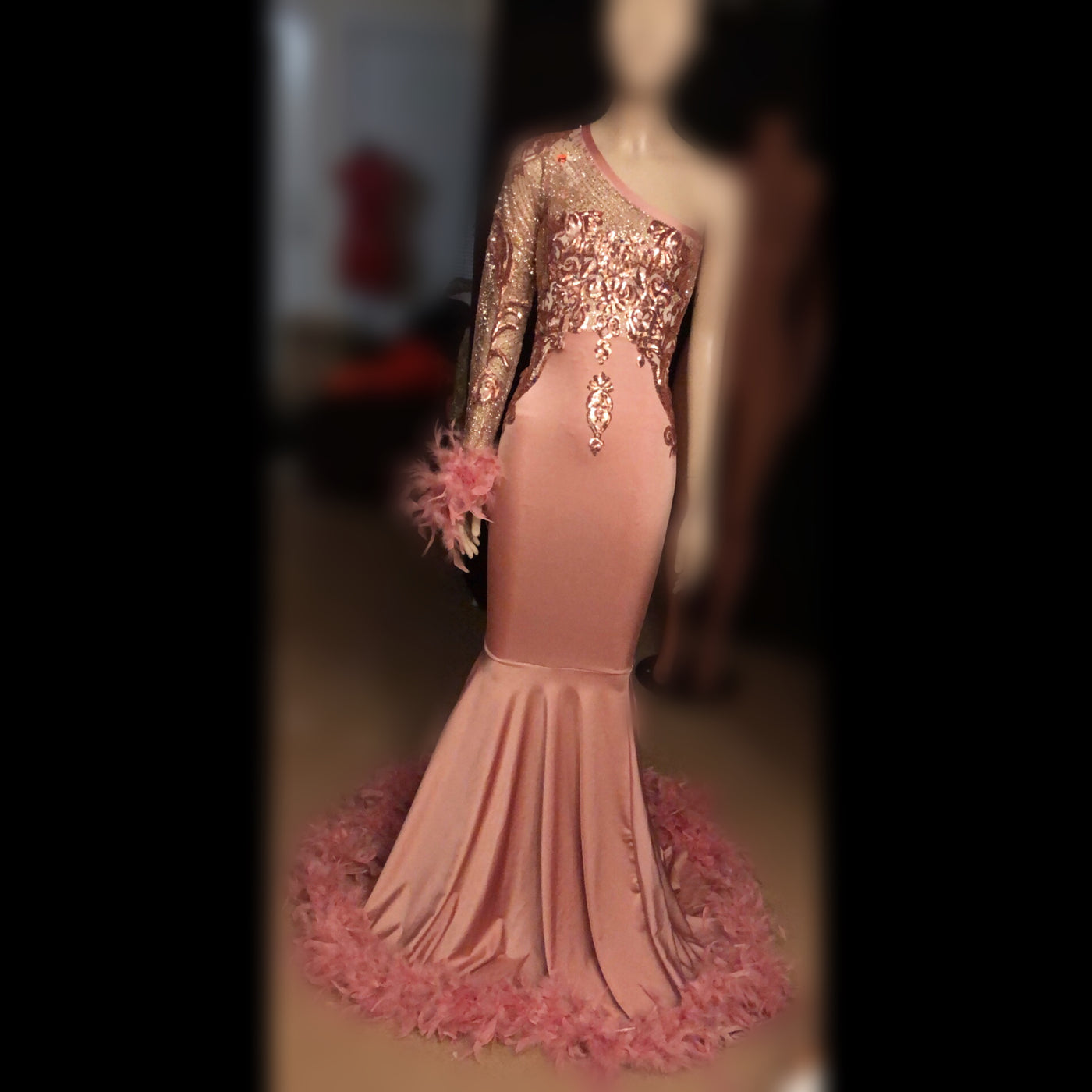Rose Gold Petal
