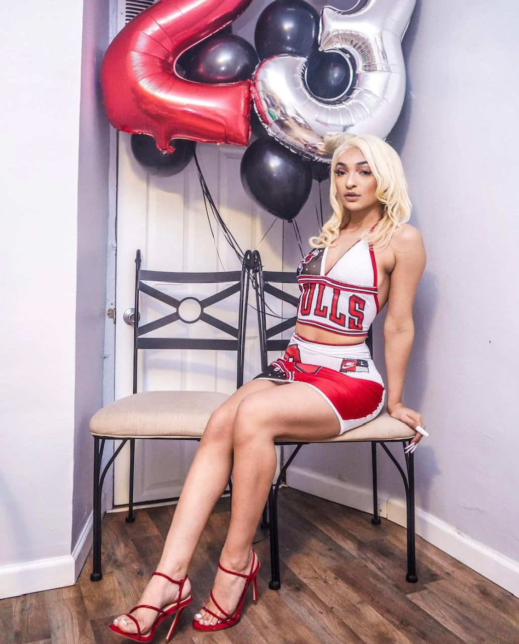 Bulls Jordan 23 Custom Jersey Set